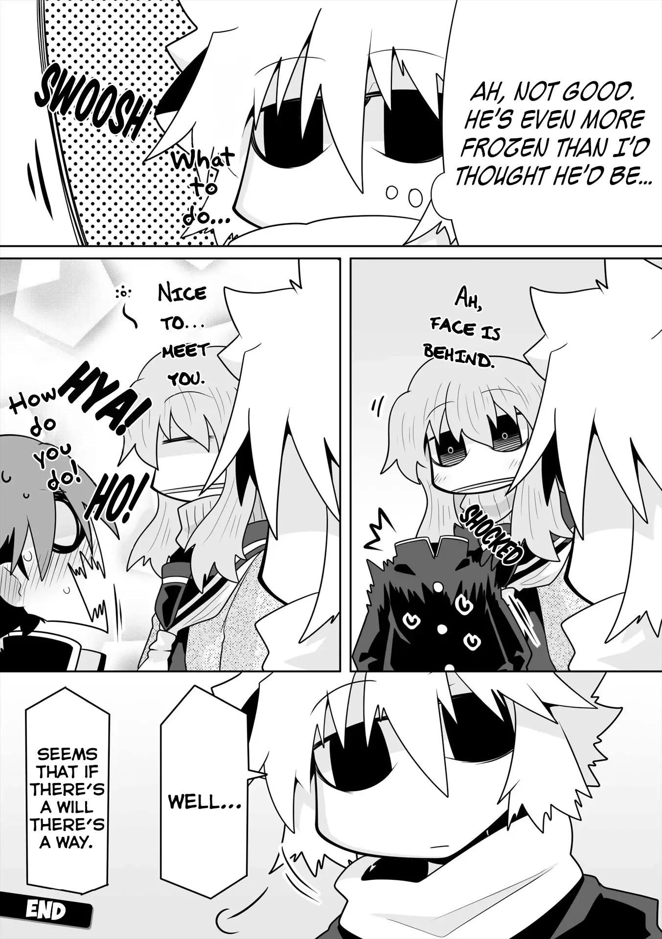 Mako-san to Hachisuka-kun. Chapter 23 page 13