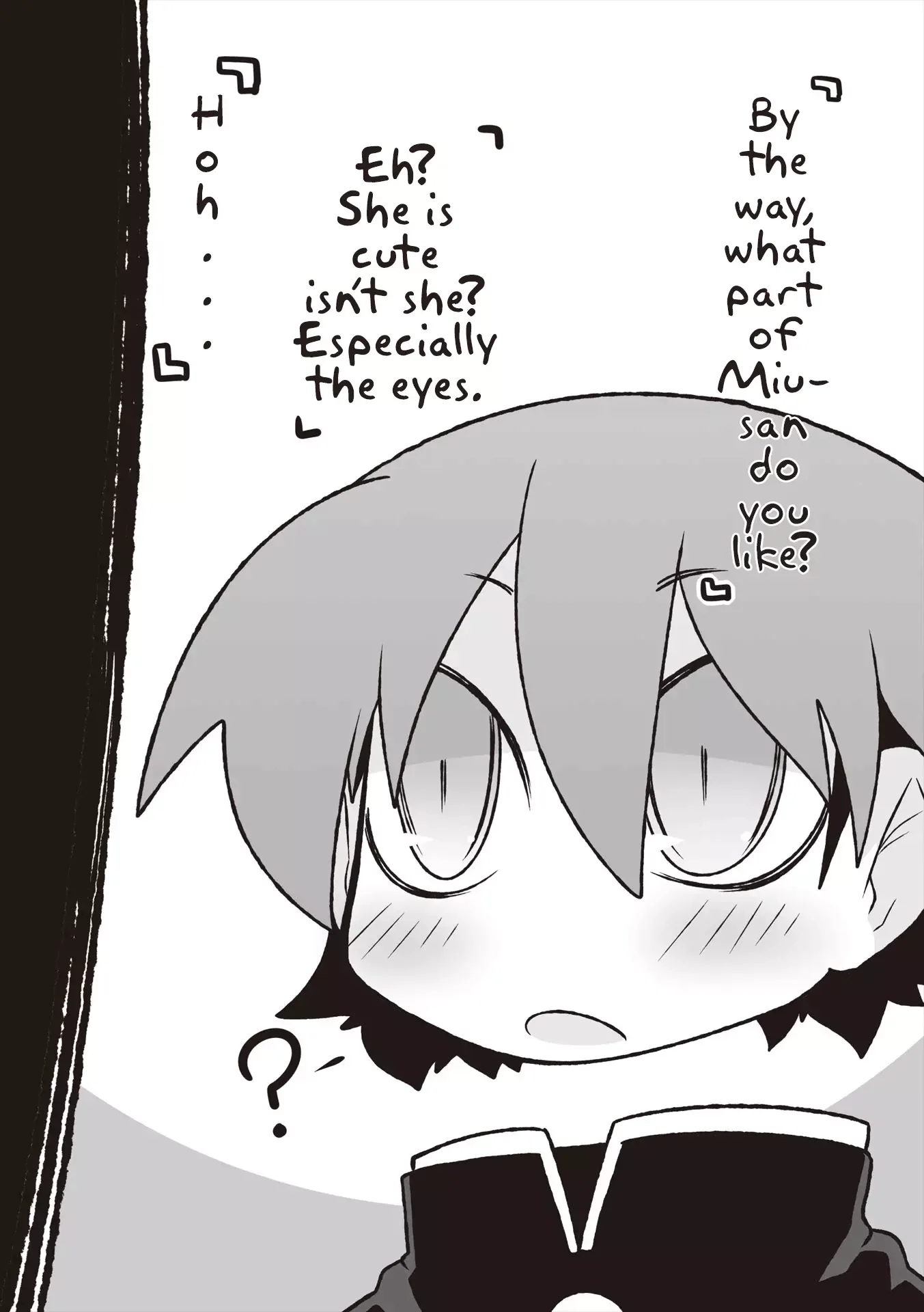 Mako-san to Hachisuka-kun. Chapter 23 page 14