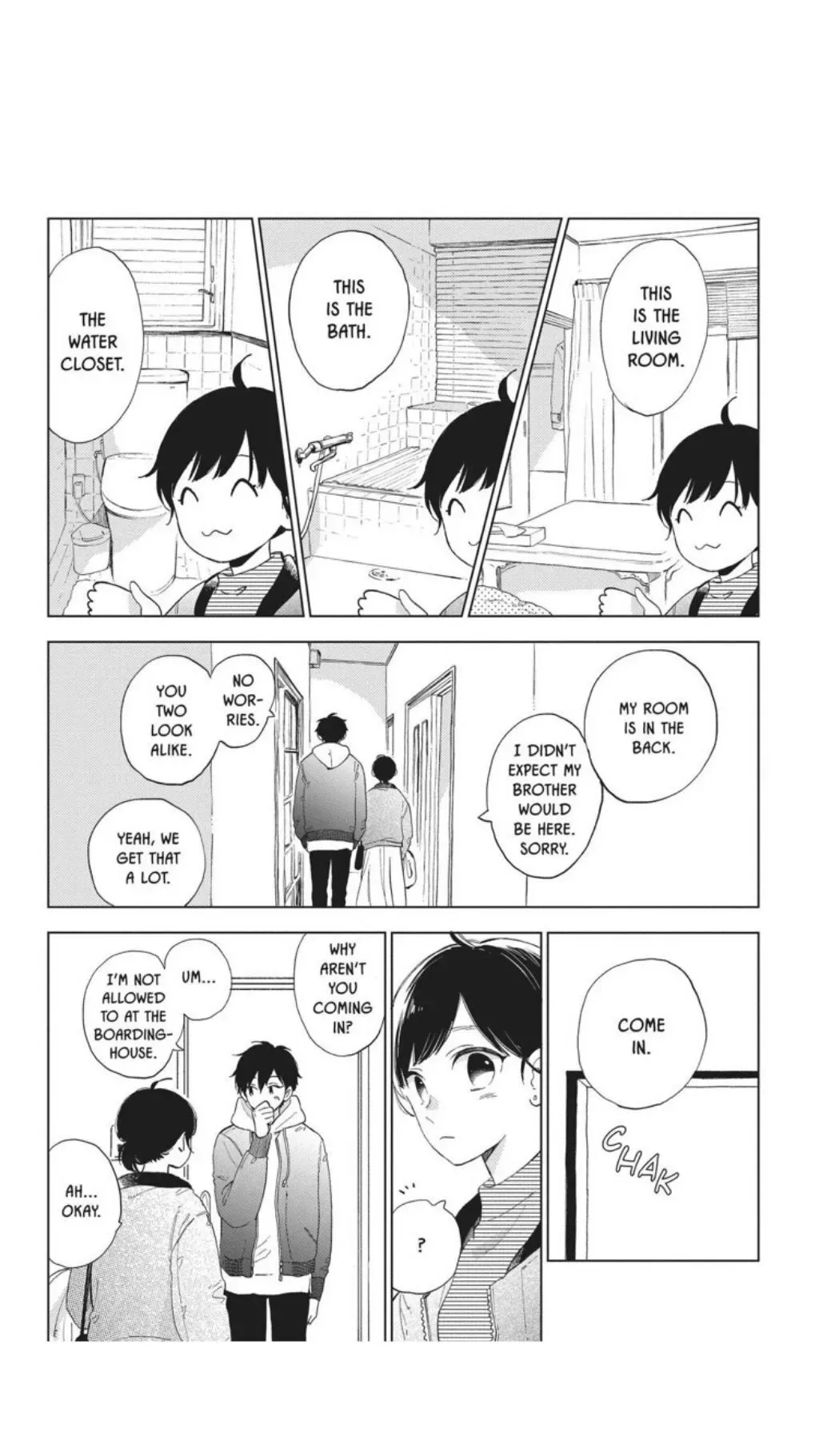 Short Cake Cake Chapter 31 page 12