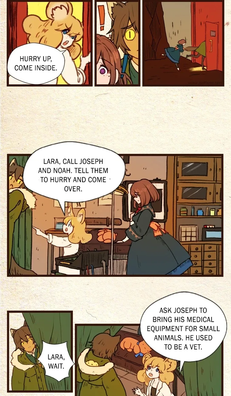 The Sock Monster Chapter 30 page 12