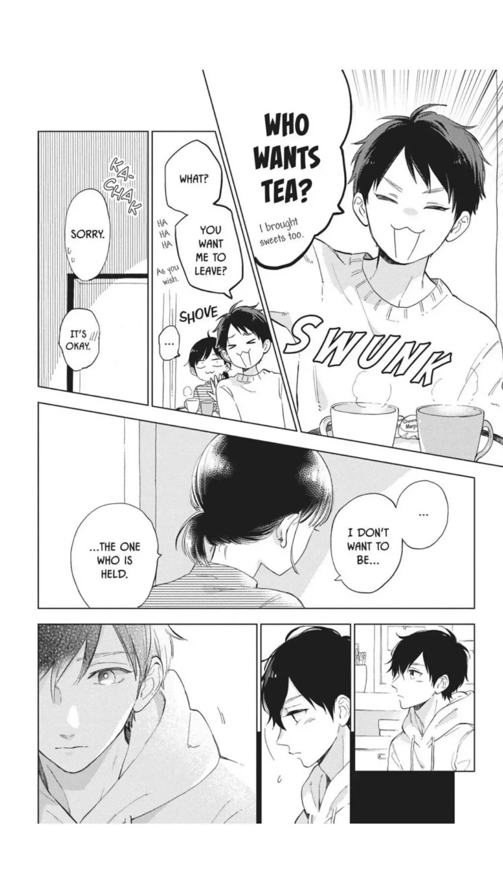 Short Cake Cake Chapter 31 page 19
