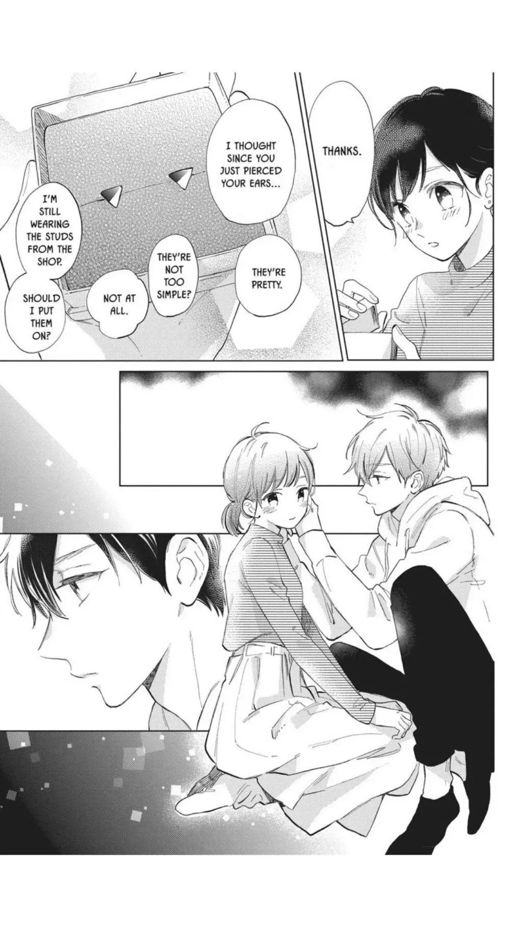 Short Cake Cake Chapter 31 page 16