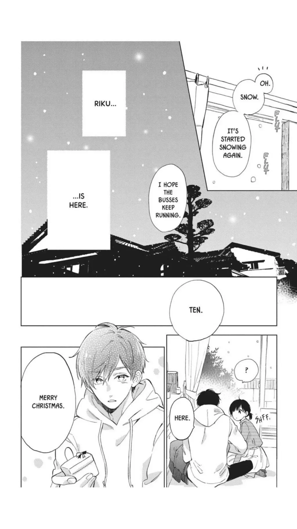 Short Cake Cake Chapter 31 page 15