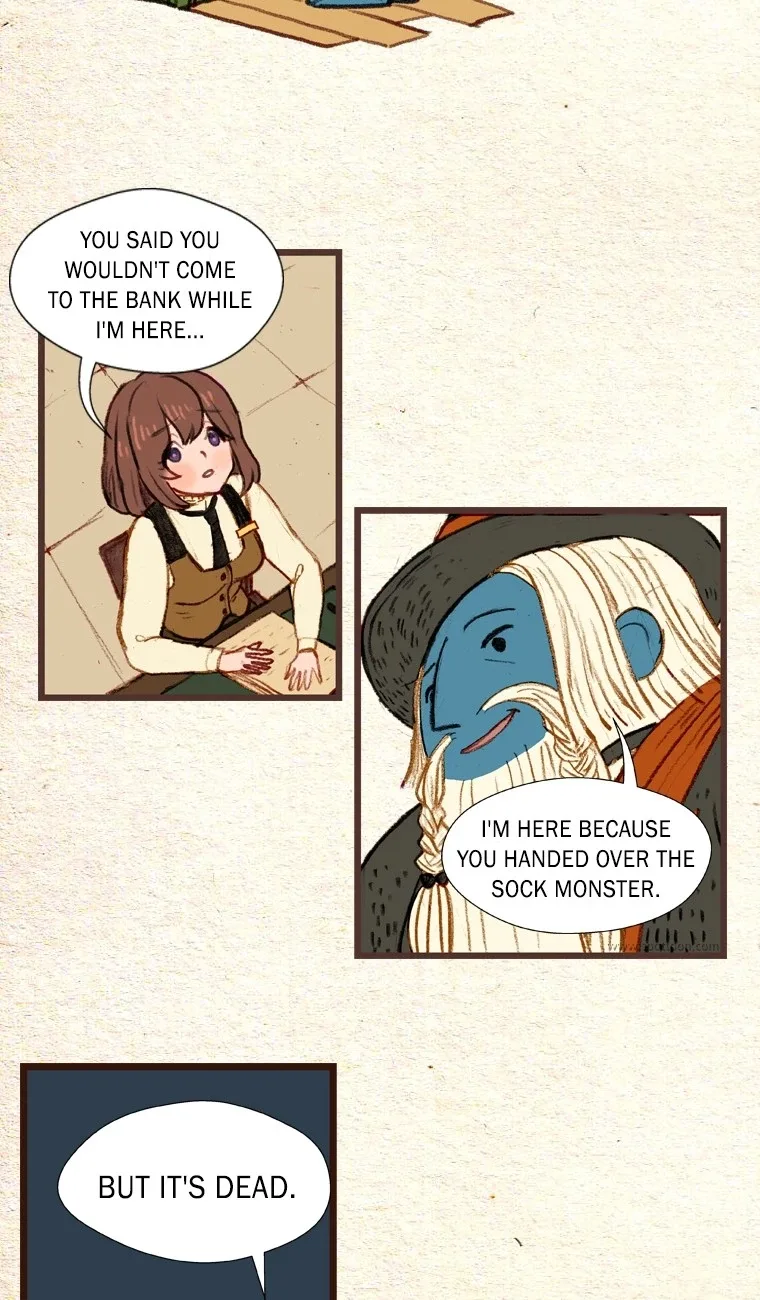 The Sock Monster Chapter 30 page 27