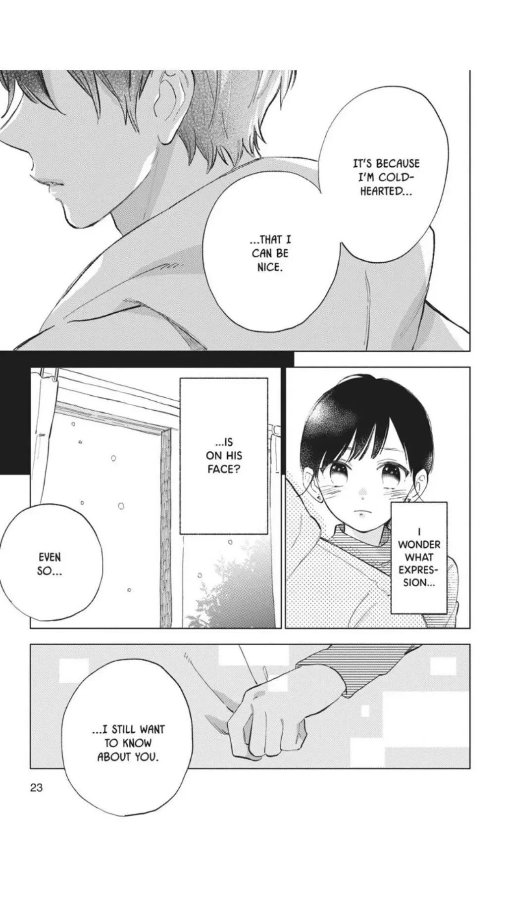 Short Cake Cake Chapter 31 page 24