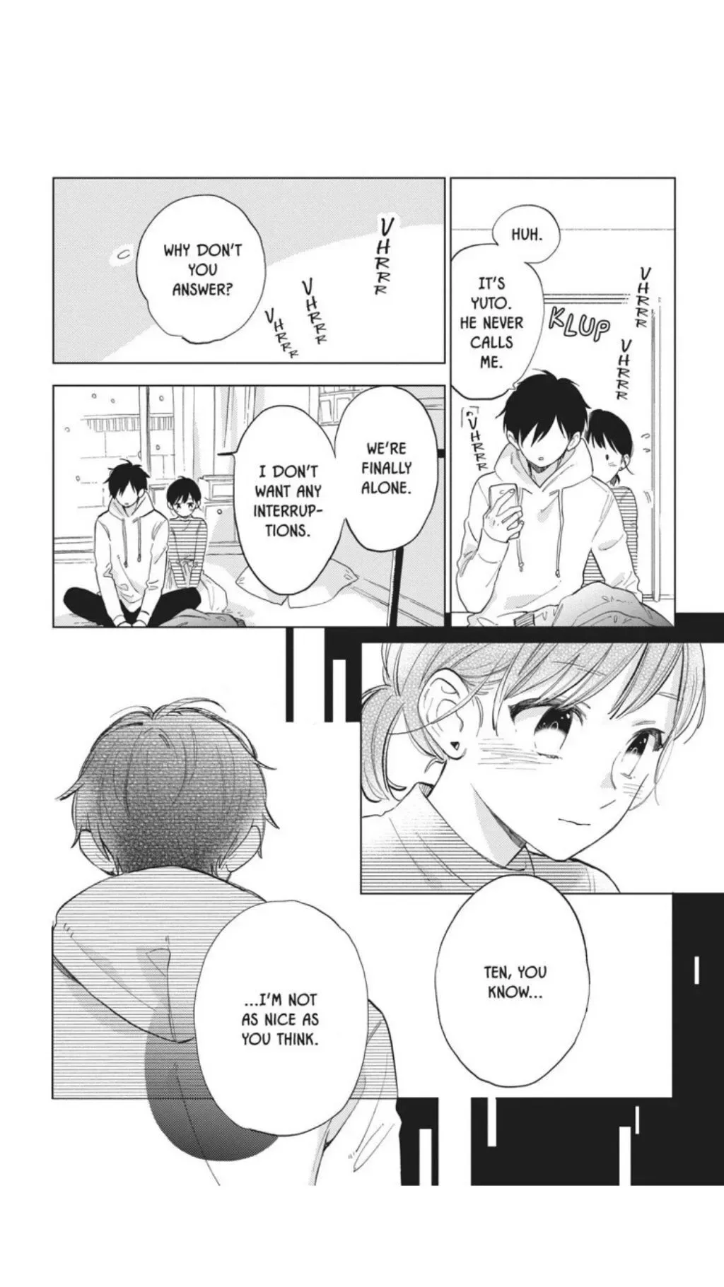 Short Cake Cake Chapter 31 page 23