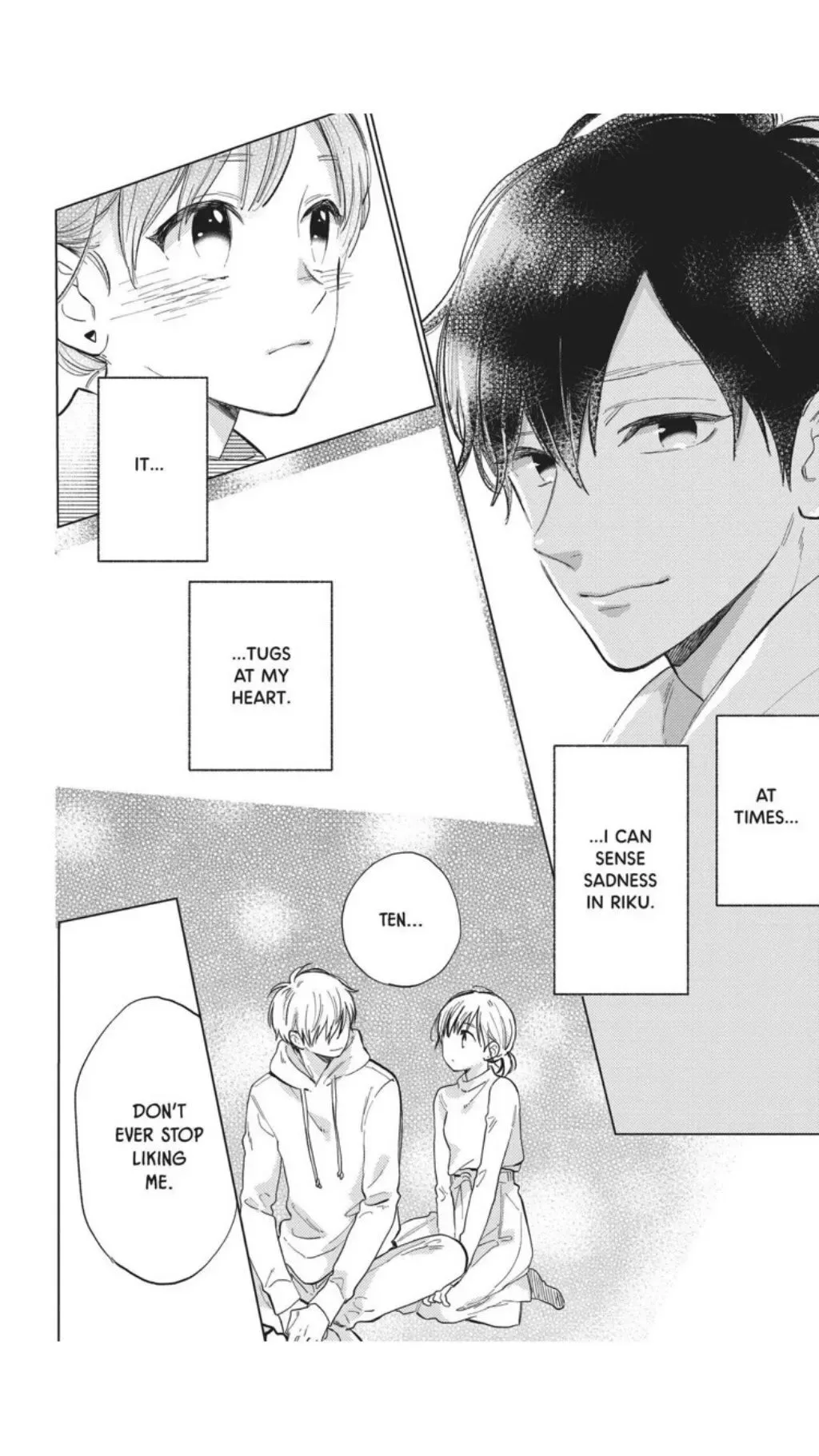 Short Cake Cake Chapter 31 page 25
