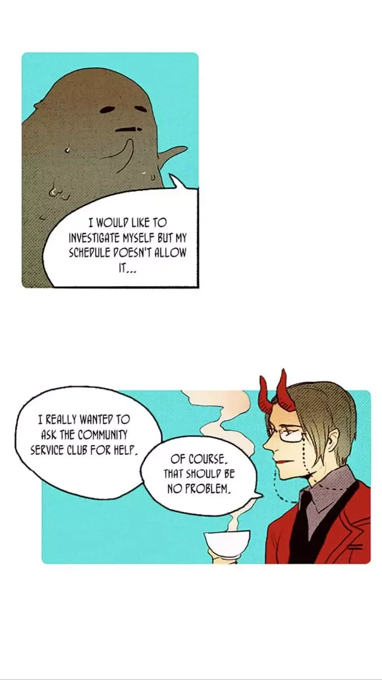 Demons can't be pretty Chapter 49 page 12