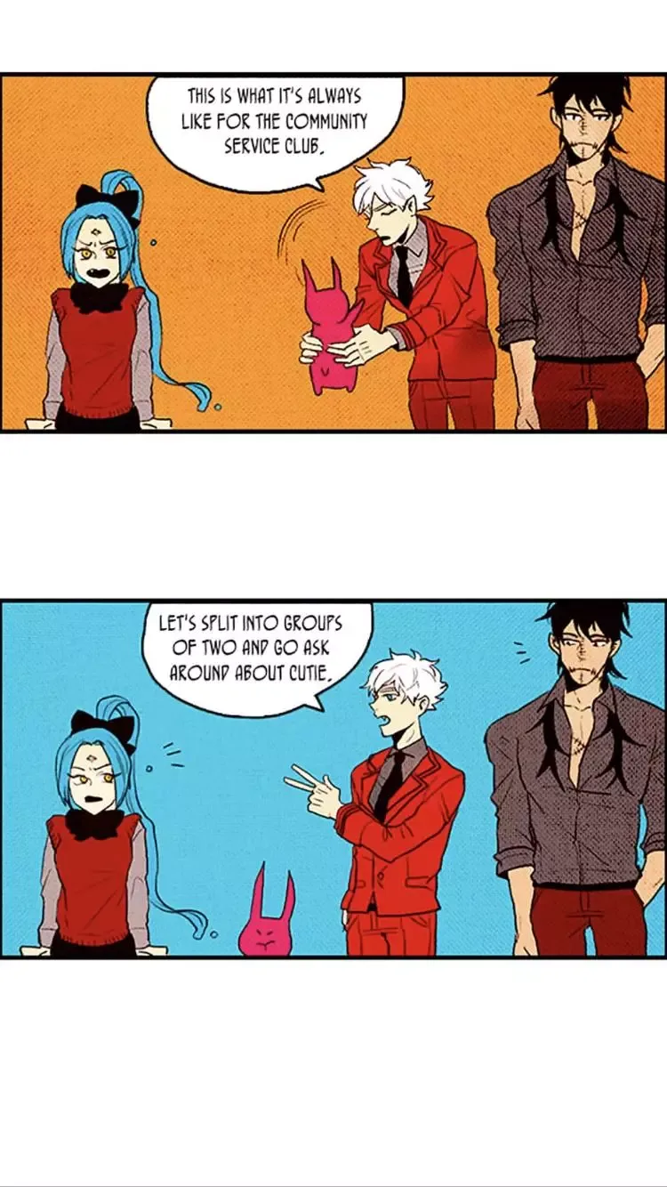 Demons can't be pretty Chapter 49 page 18