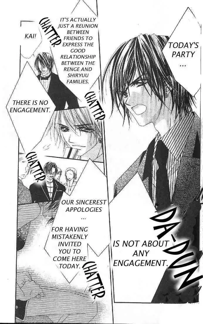 Honey x Honey Drops Chapter 26 page 20