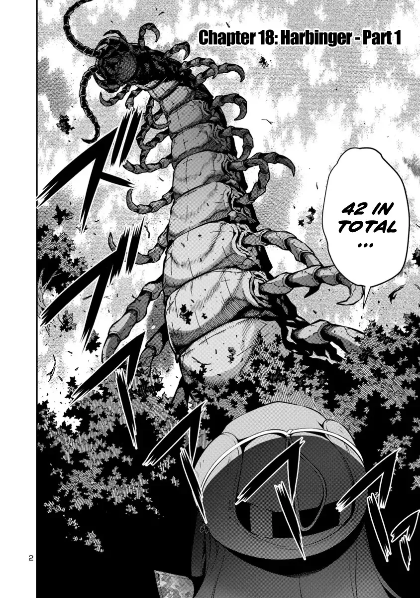 Kyochuu Rettou Chapter 32 page 2
