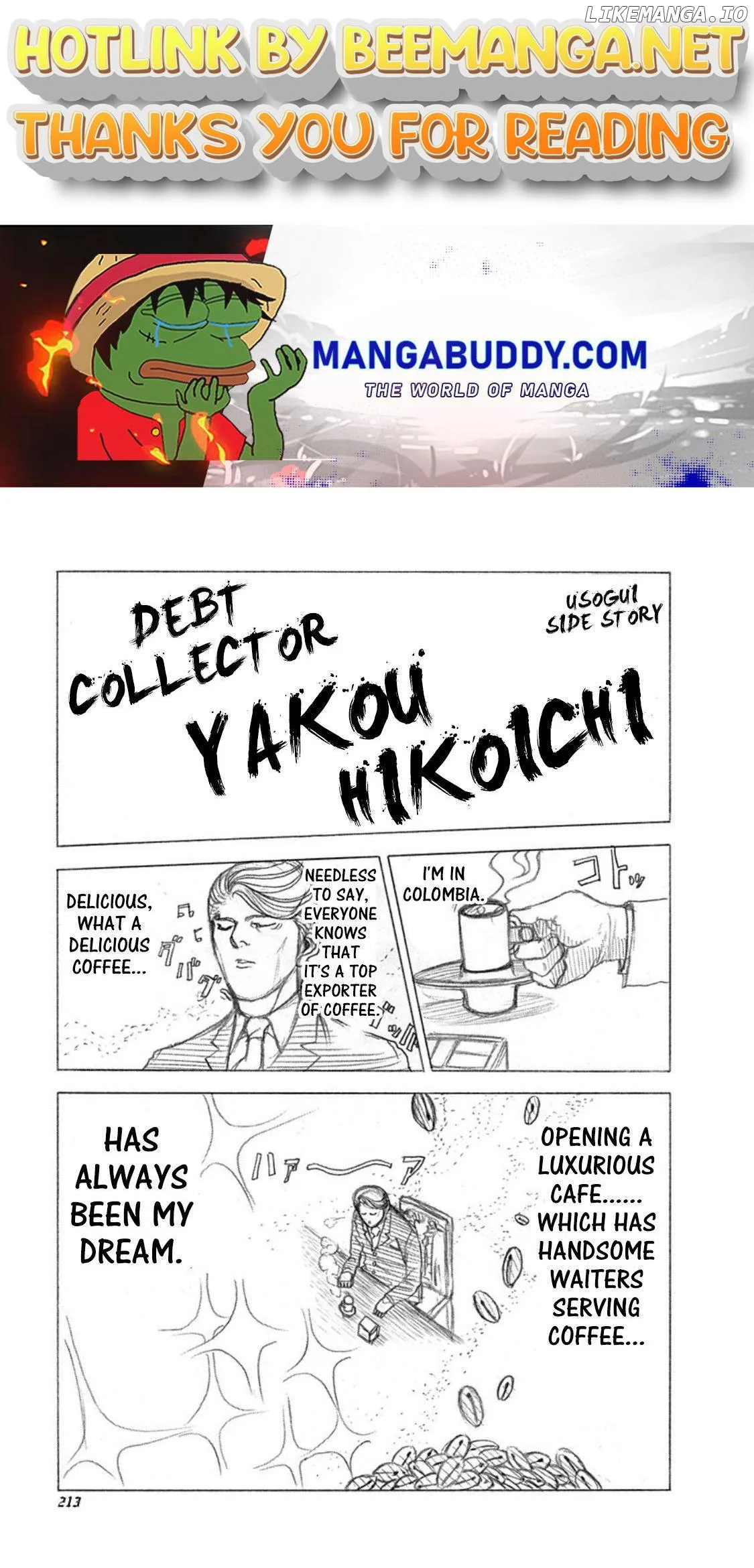 Usogui Chapter 29.5 page 1