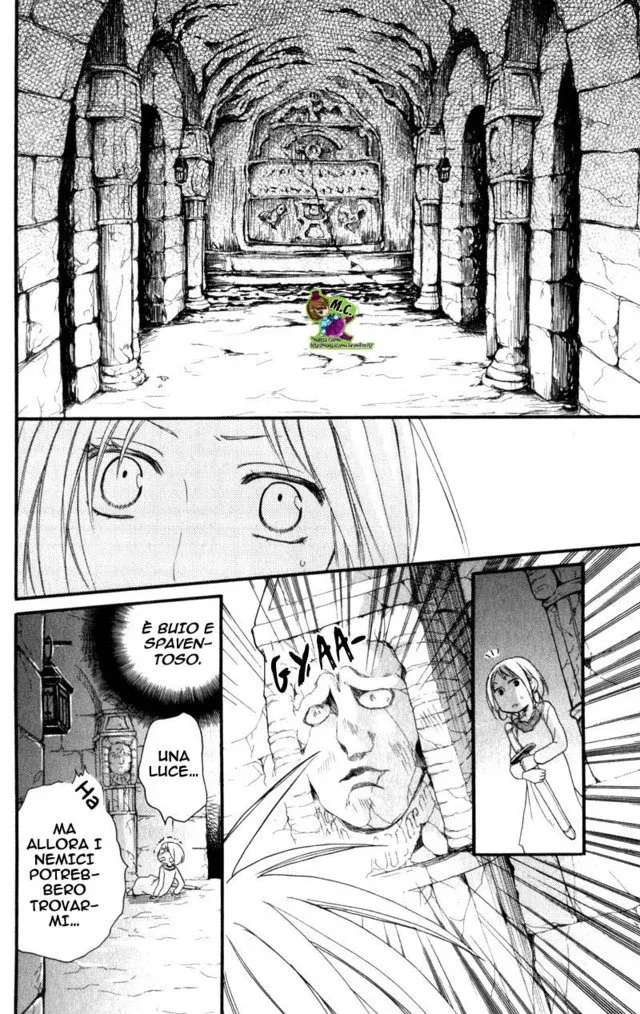 Sabaku no Harem Chapter 25 page 19