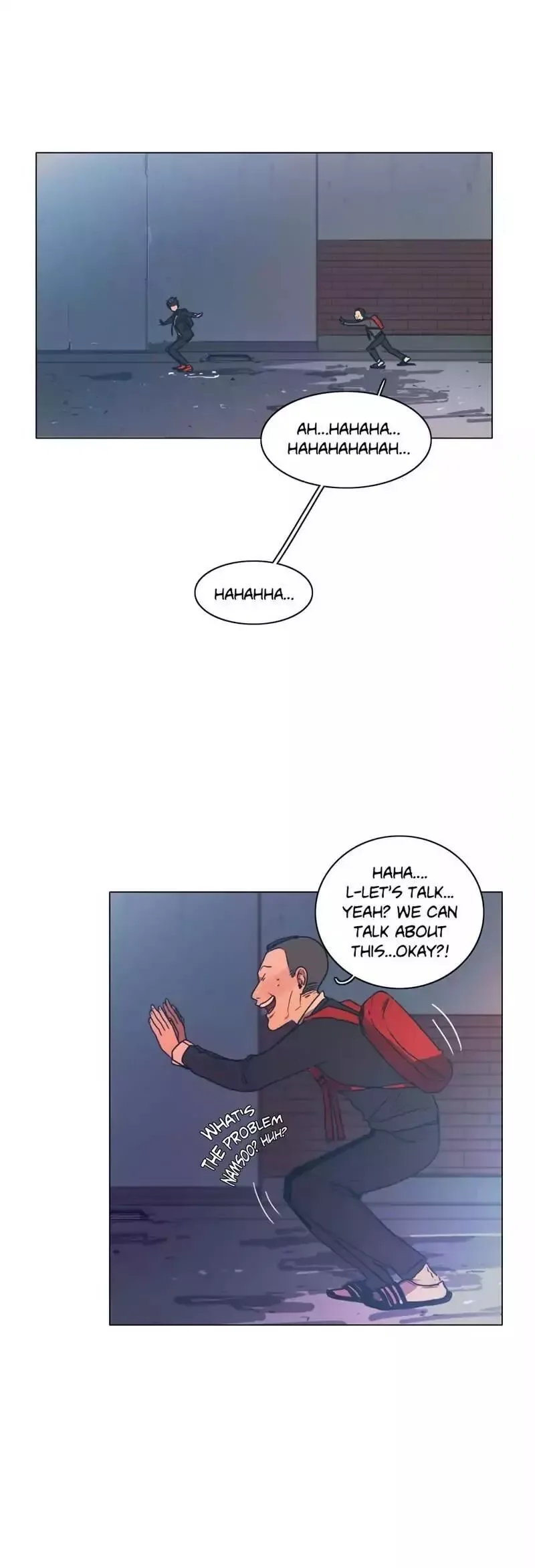 Save me Chapter 32 page 8