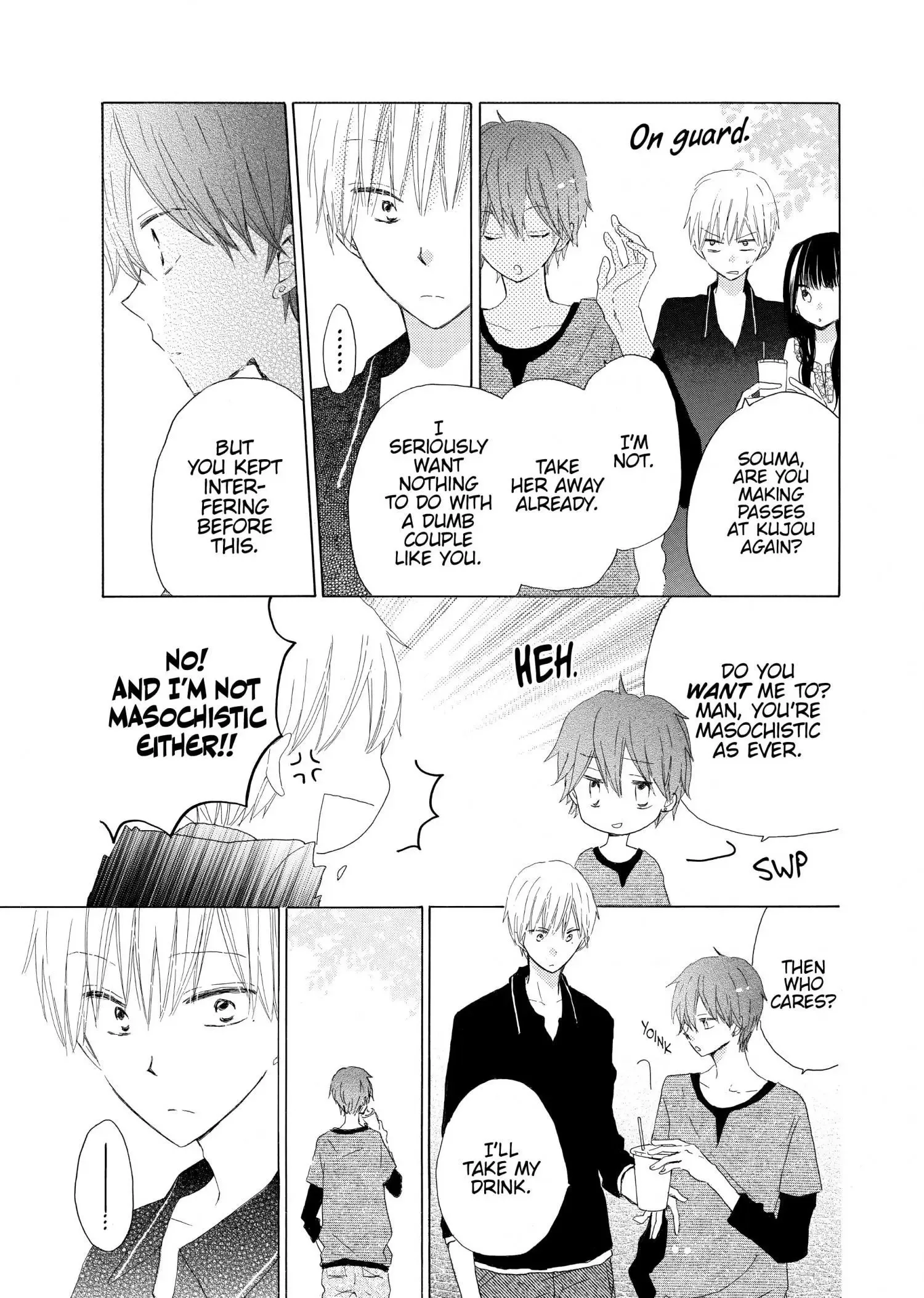 Last Game Chapter 21 page 5