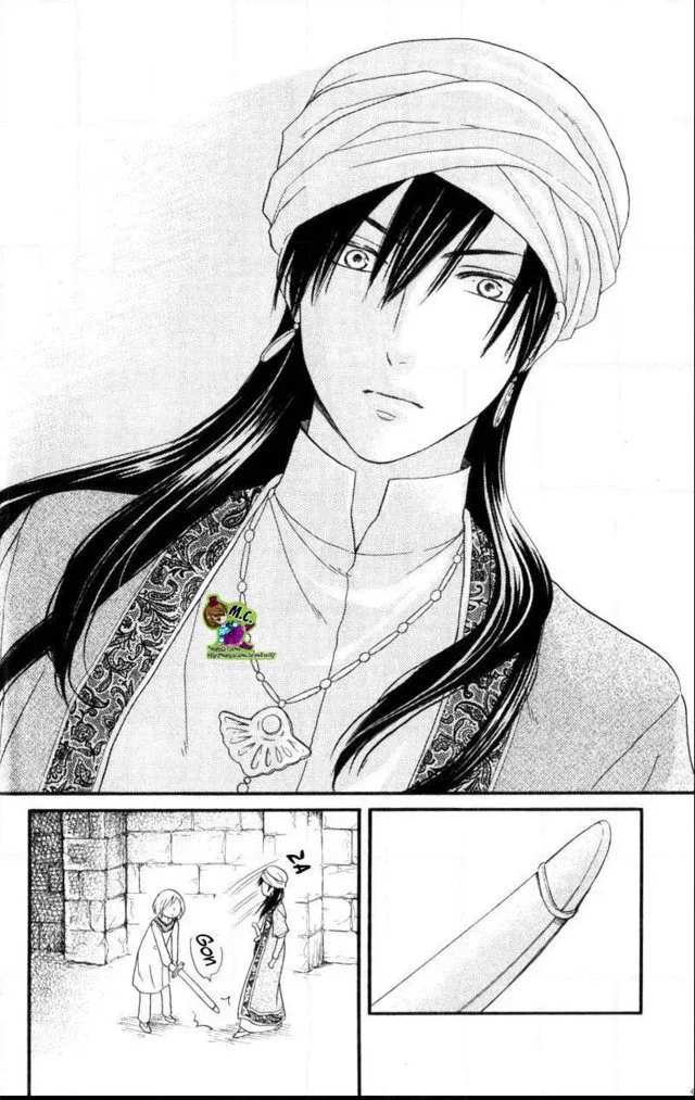 Sabaku no Harem Chapter 25 page 26