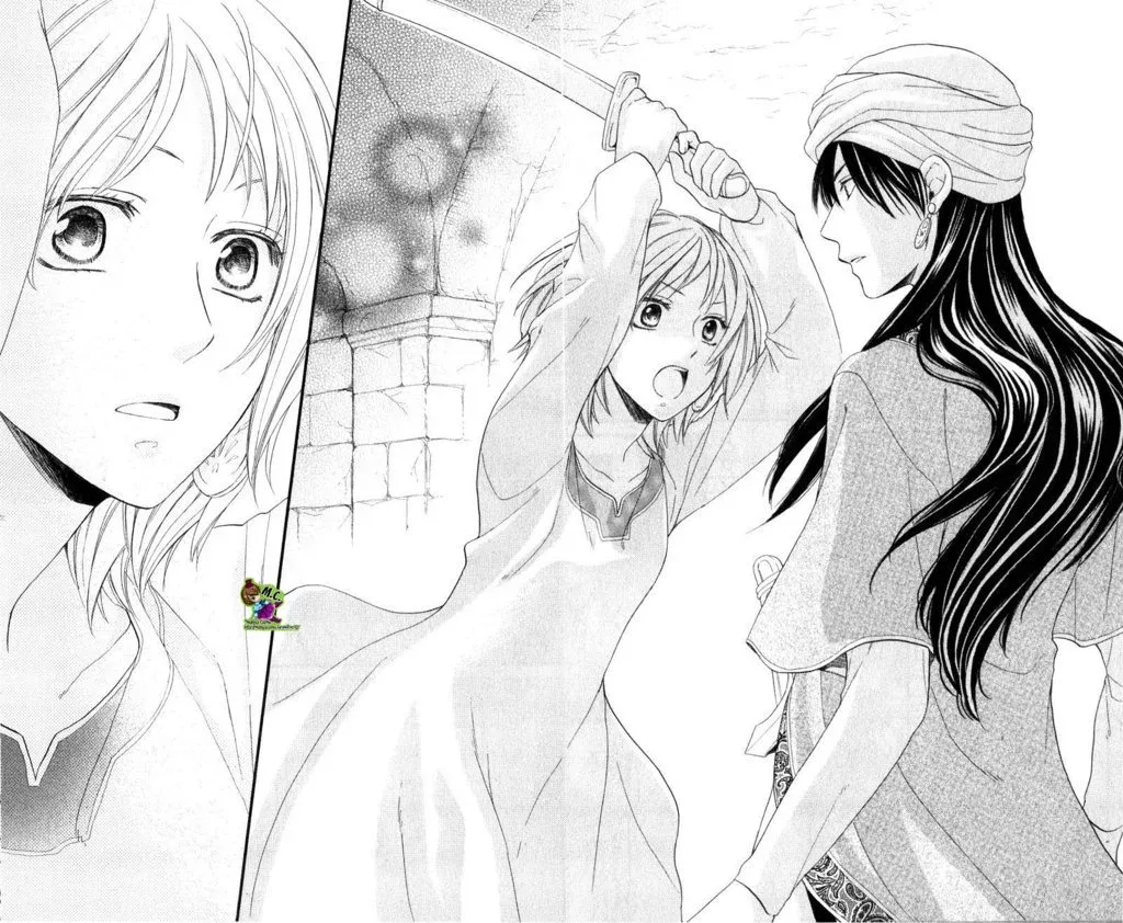 Sabaku no Harem Chapter 25 page 25