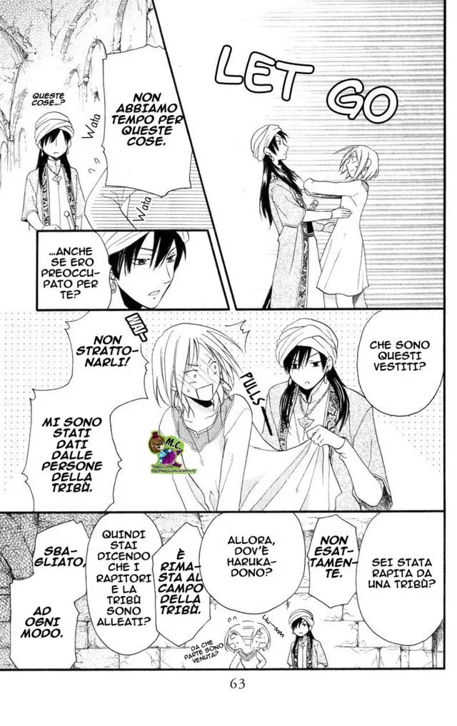 Sabaku no Harem Chapter 25 page 31
