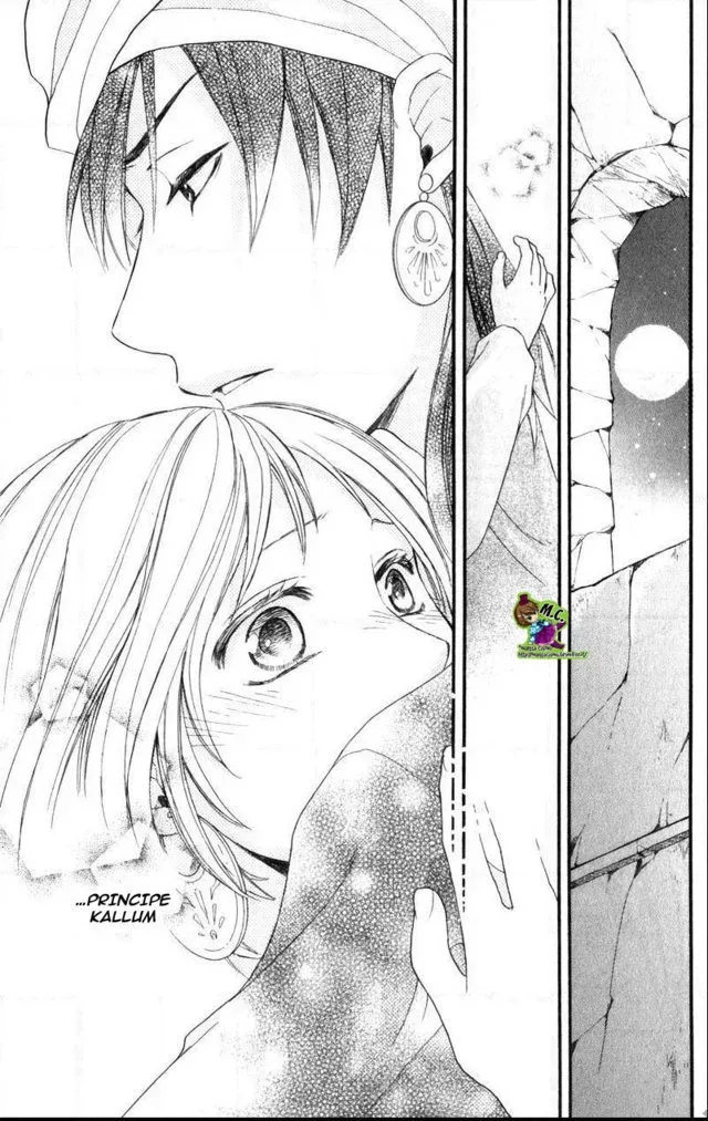 Sabaku no Harem Chapter 25 page 29