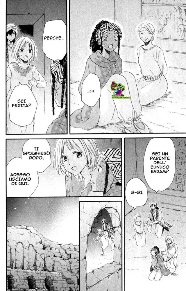 Sabaku no Harem Chapter 25 page 36