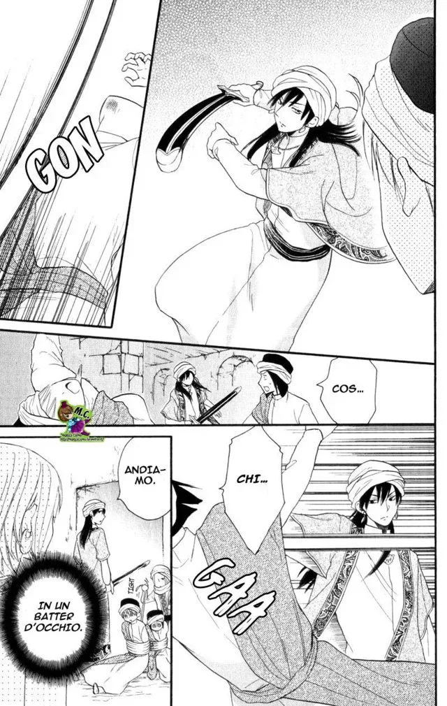 Sabaku no Harem Chapter 25 page 35