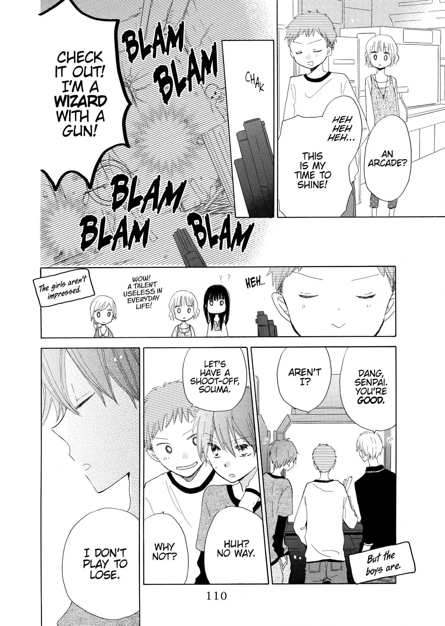 Last Game Chapter 21 page 12