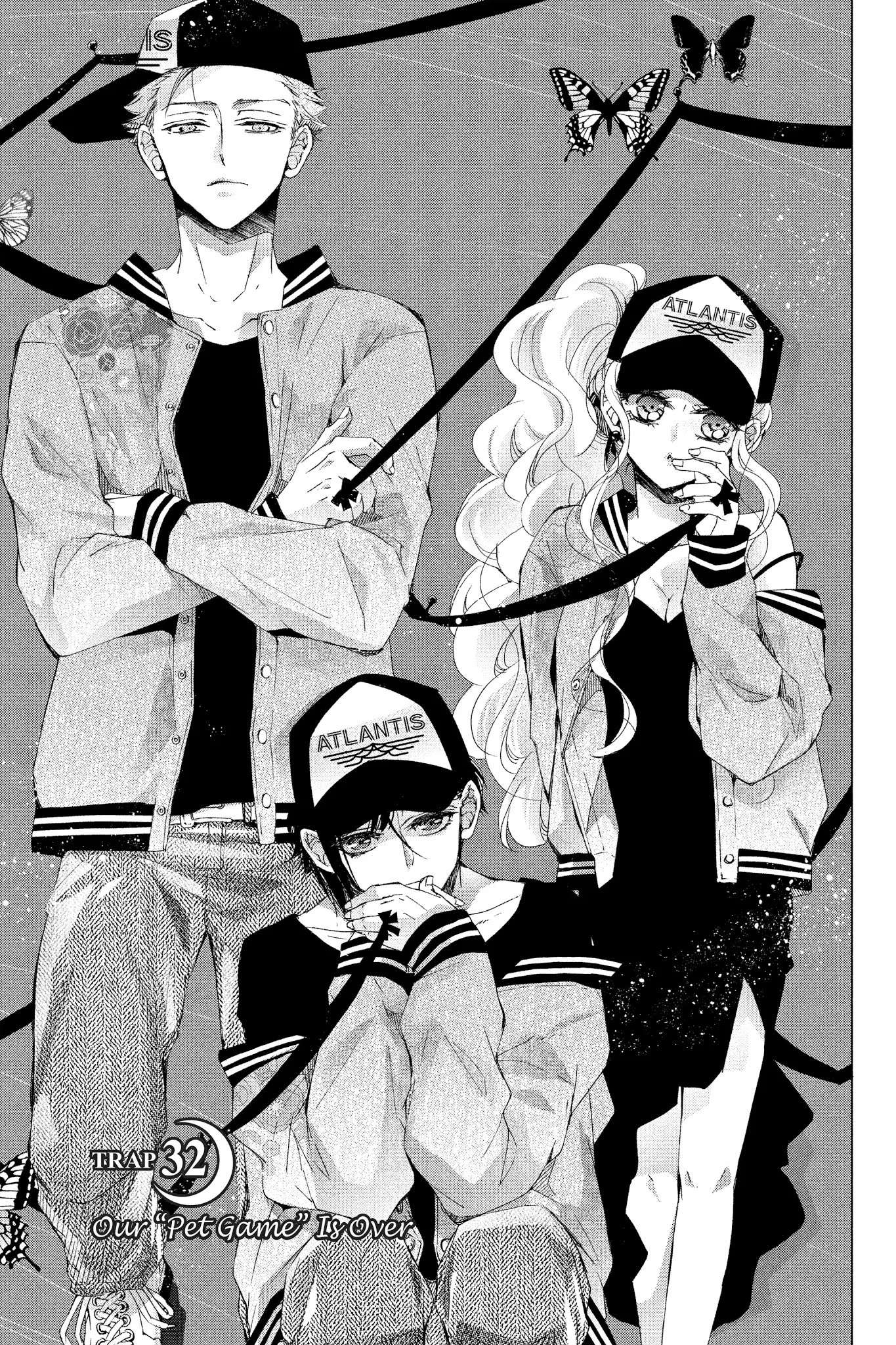 Kurohyou to 16-sai Chapter 32 page 1
