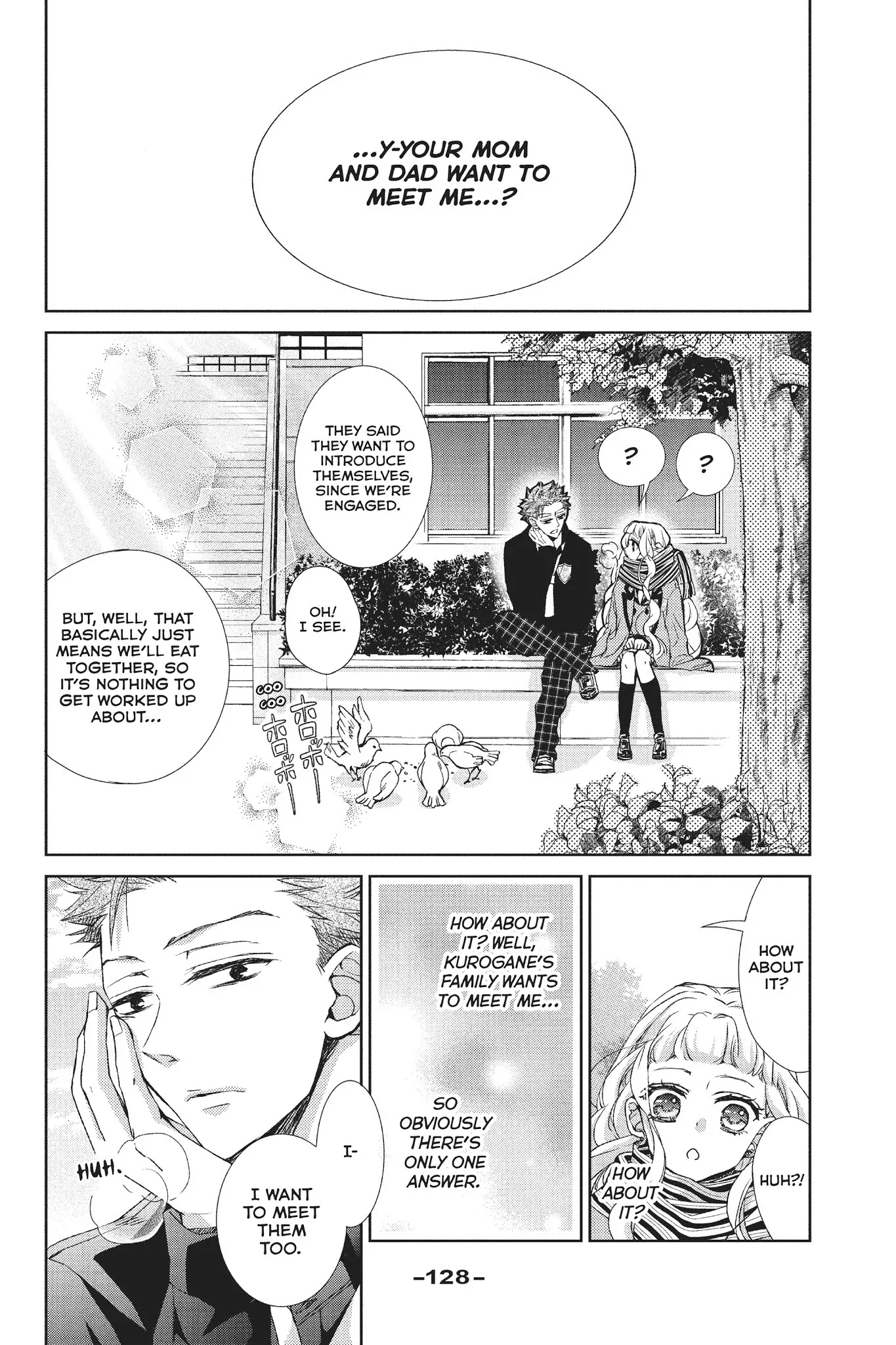 Kurohyou to 16-sai Chapter 32 page 10