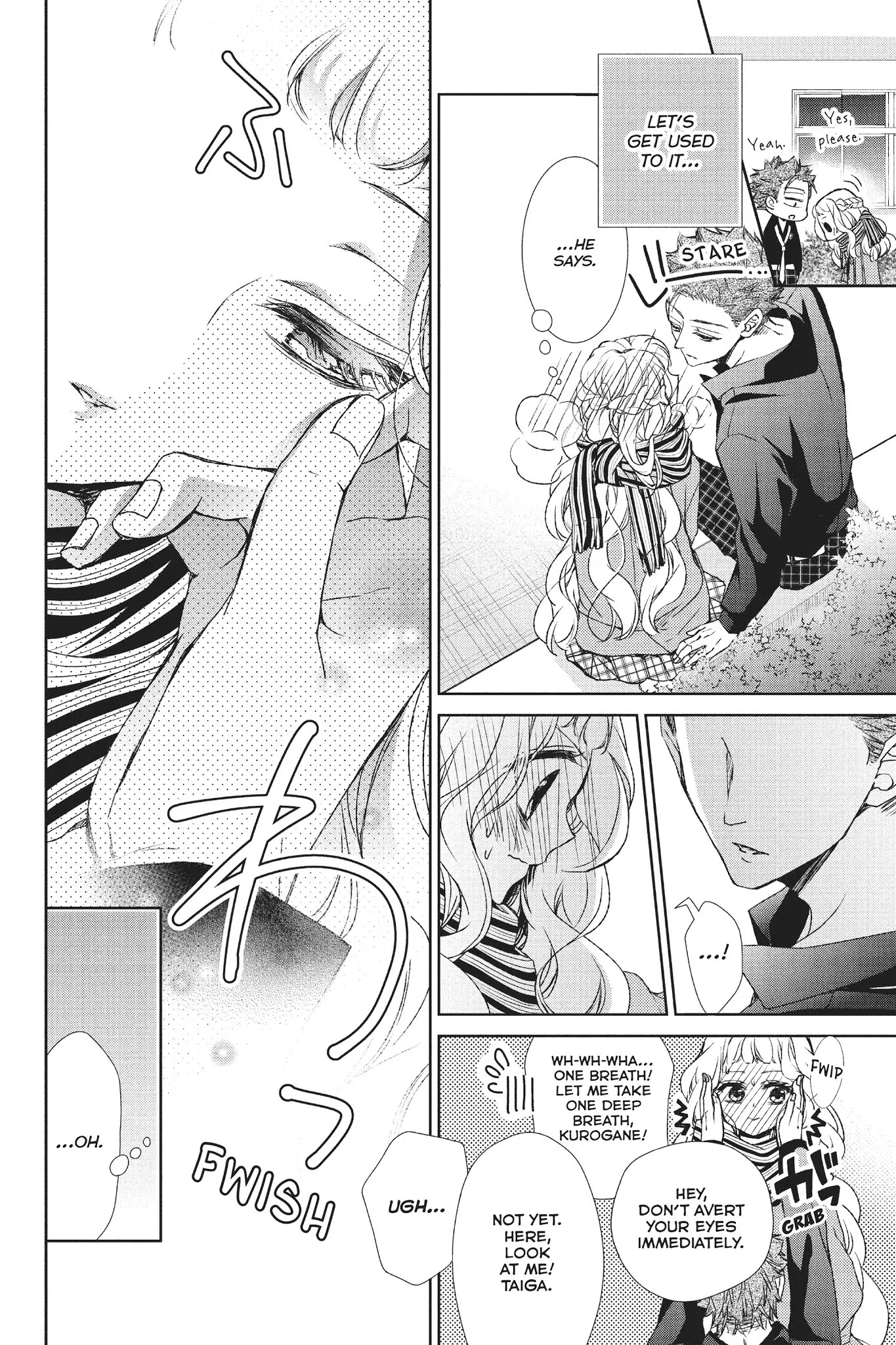 Kurohyou to 16-sai Chapter 32 page 12
