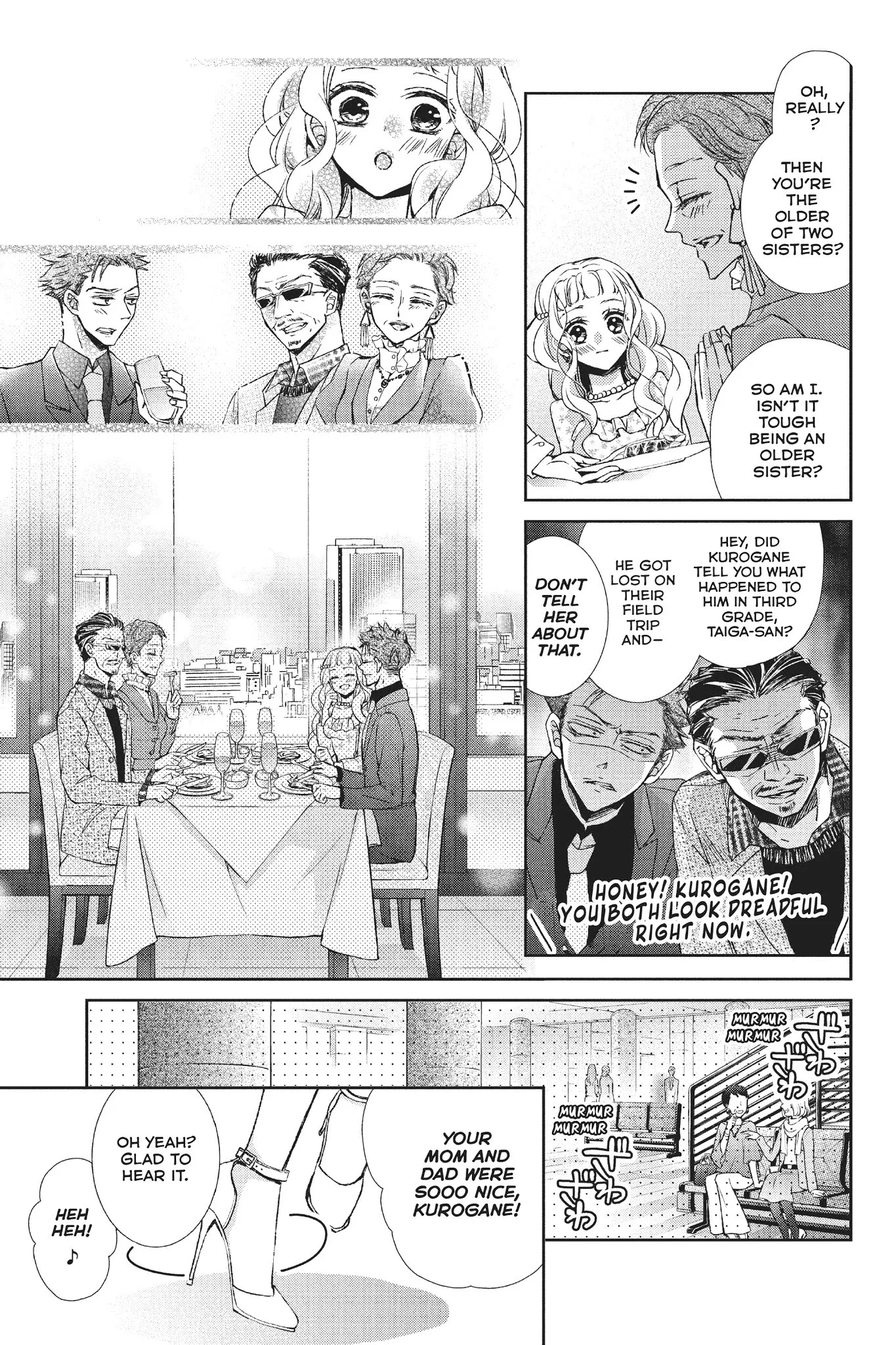 Kurohyou to 16-sai Chapter 32 page 19