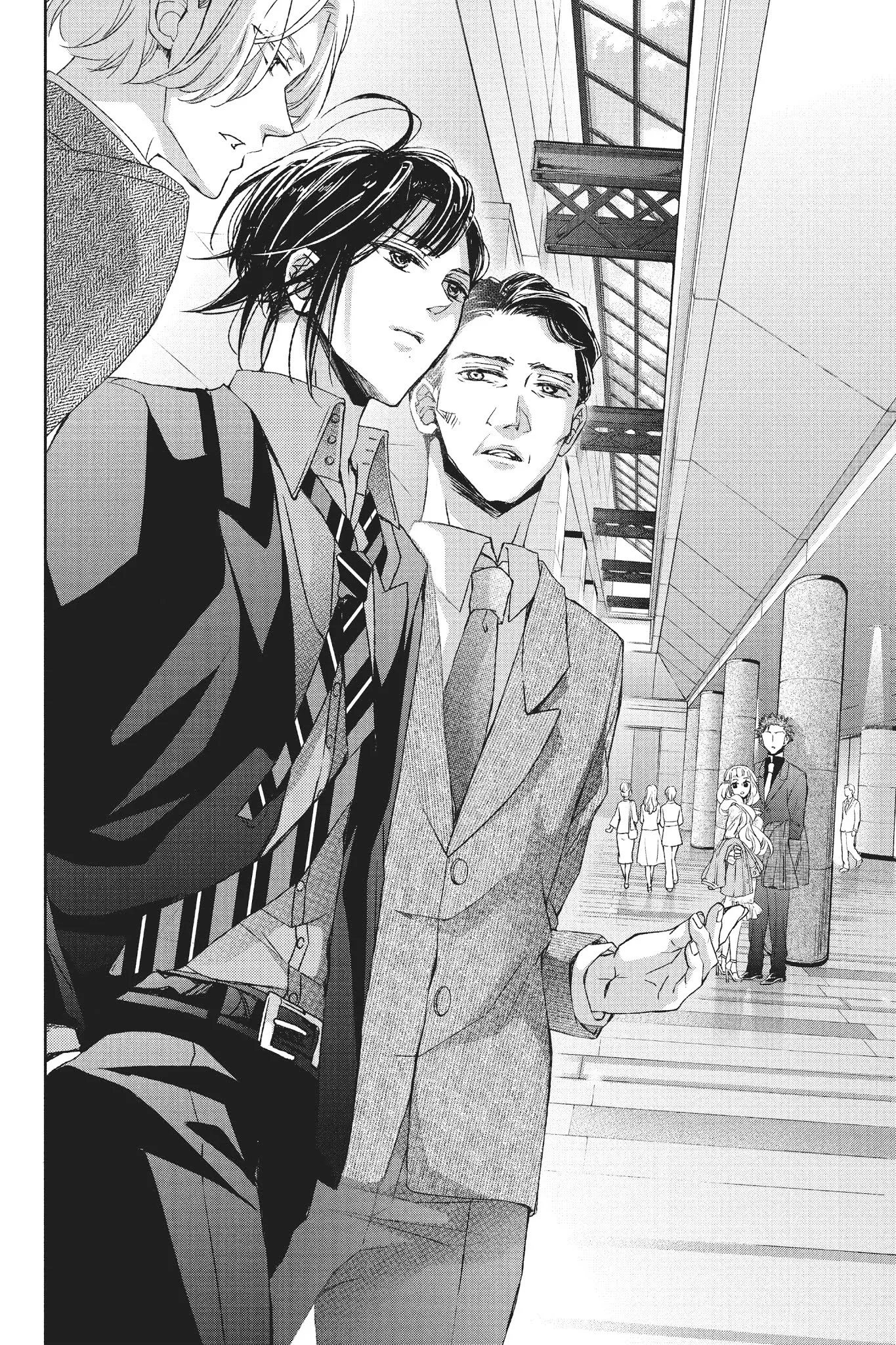 Kurohyou to 16-sai Chapter 32 page 22