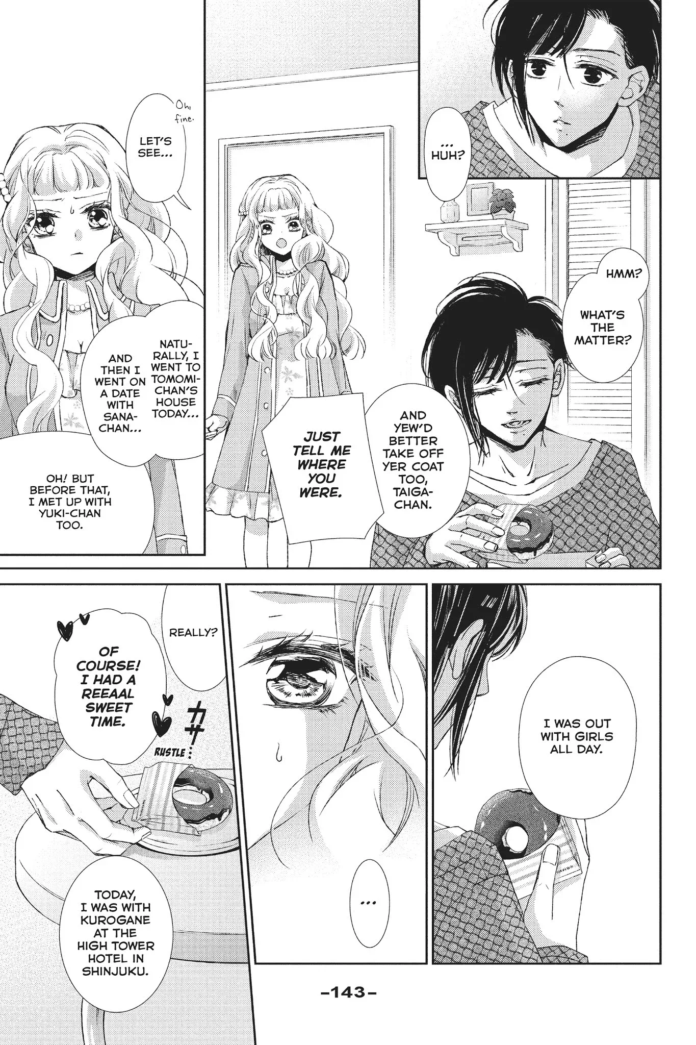 Kurohyou to 16-sai Chapter 32 page 25