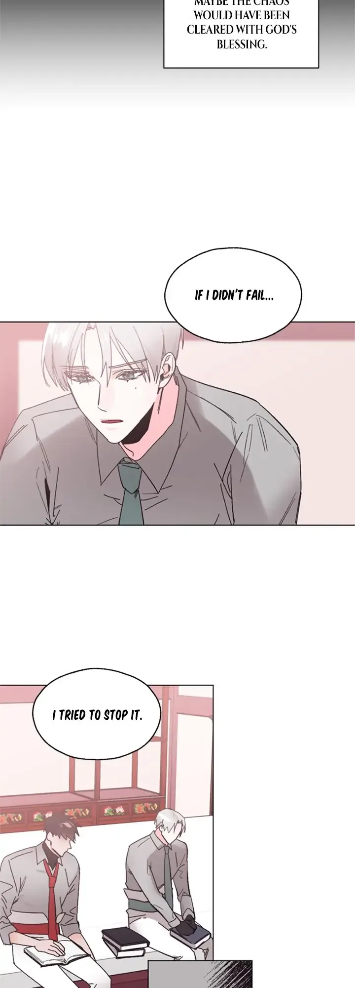 Love SOS Chapter 30 page 14