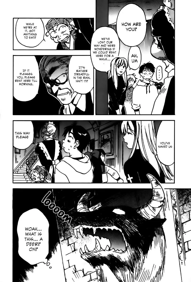 Magetsukan Kitan Chapter 32 page 7