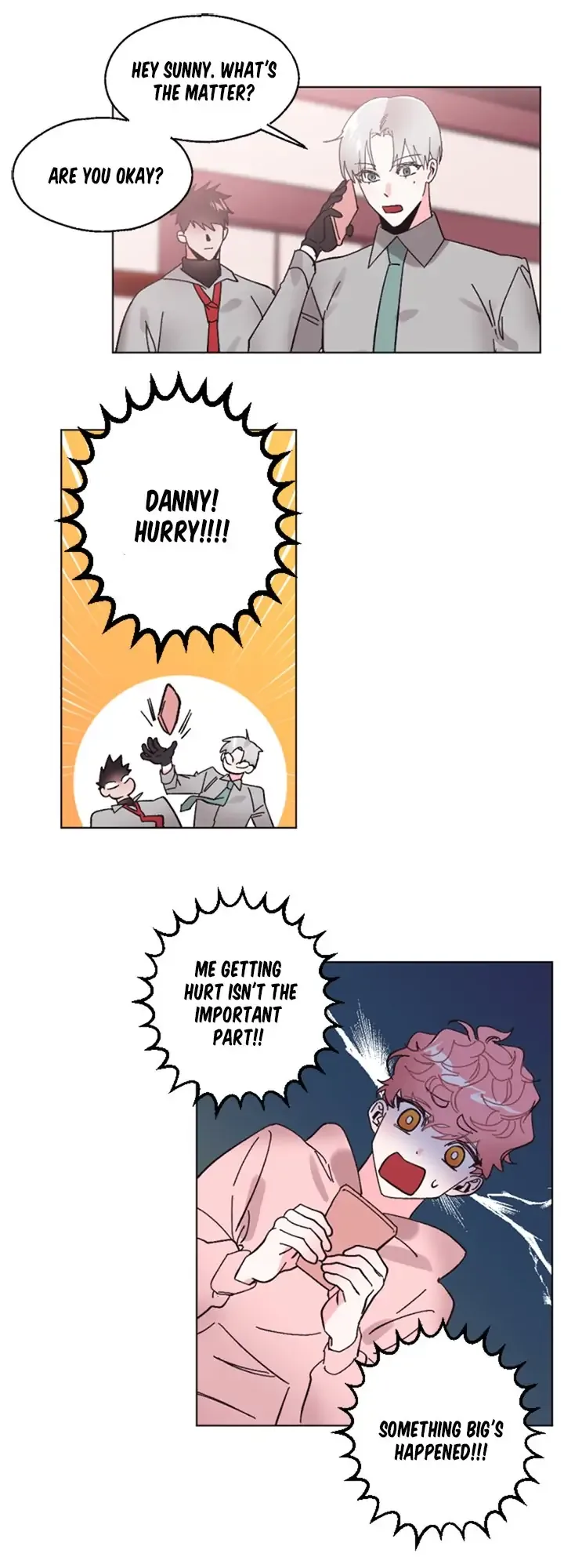 Love SOS Chapter 30 page 25