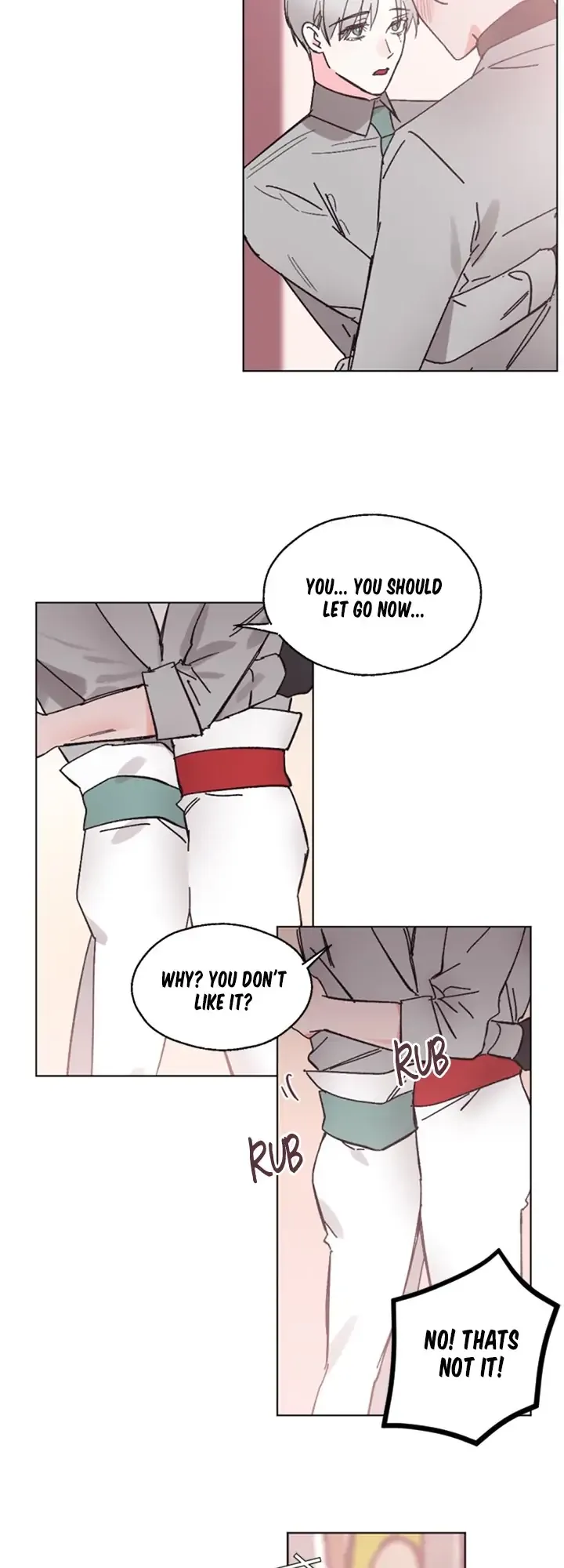 Love SOS Chapter 30 page 22