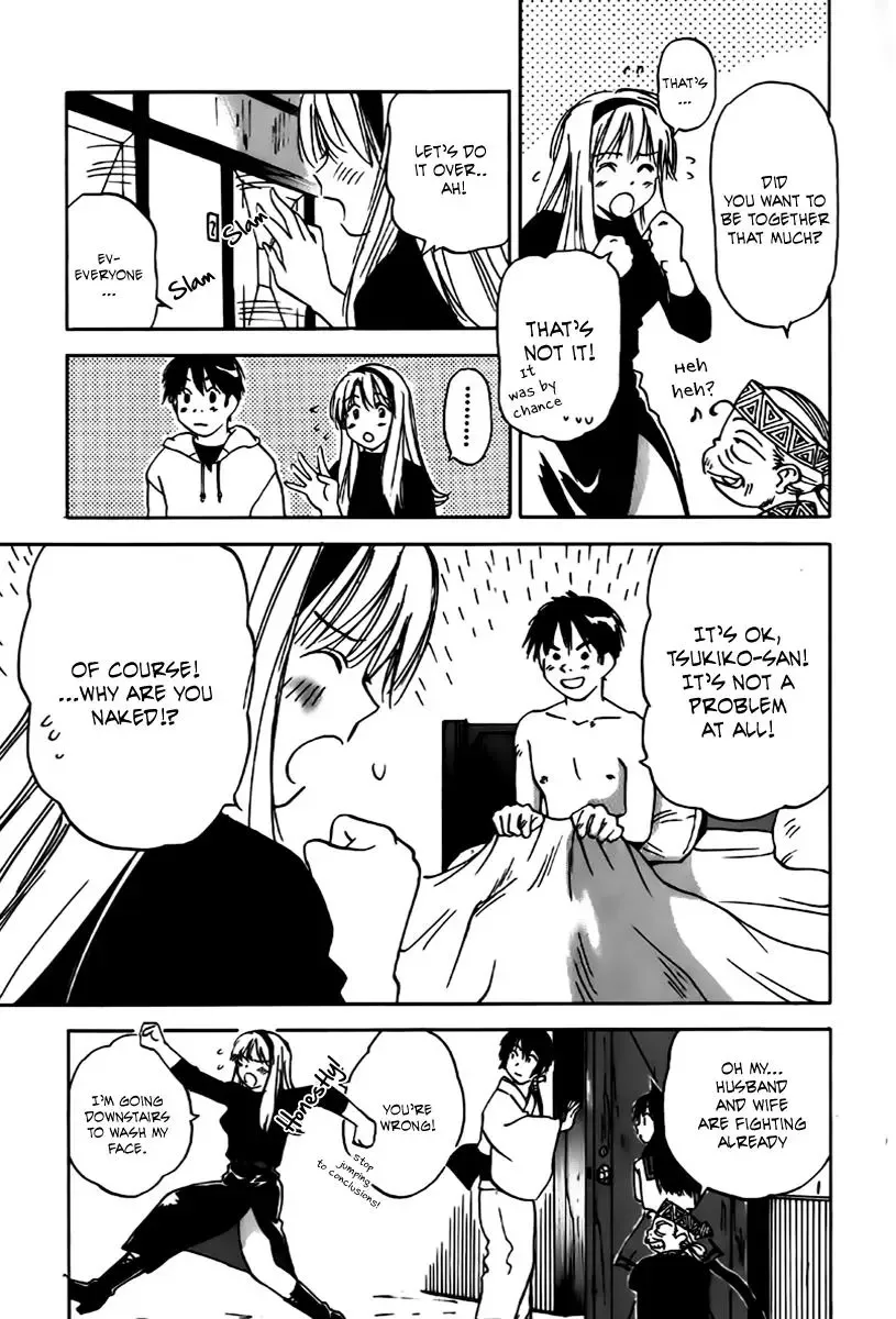 Magetsukan Kitan Chapter 32 page 14