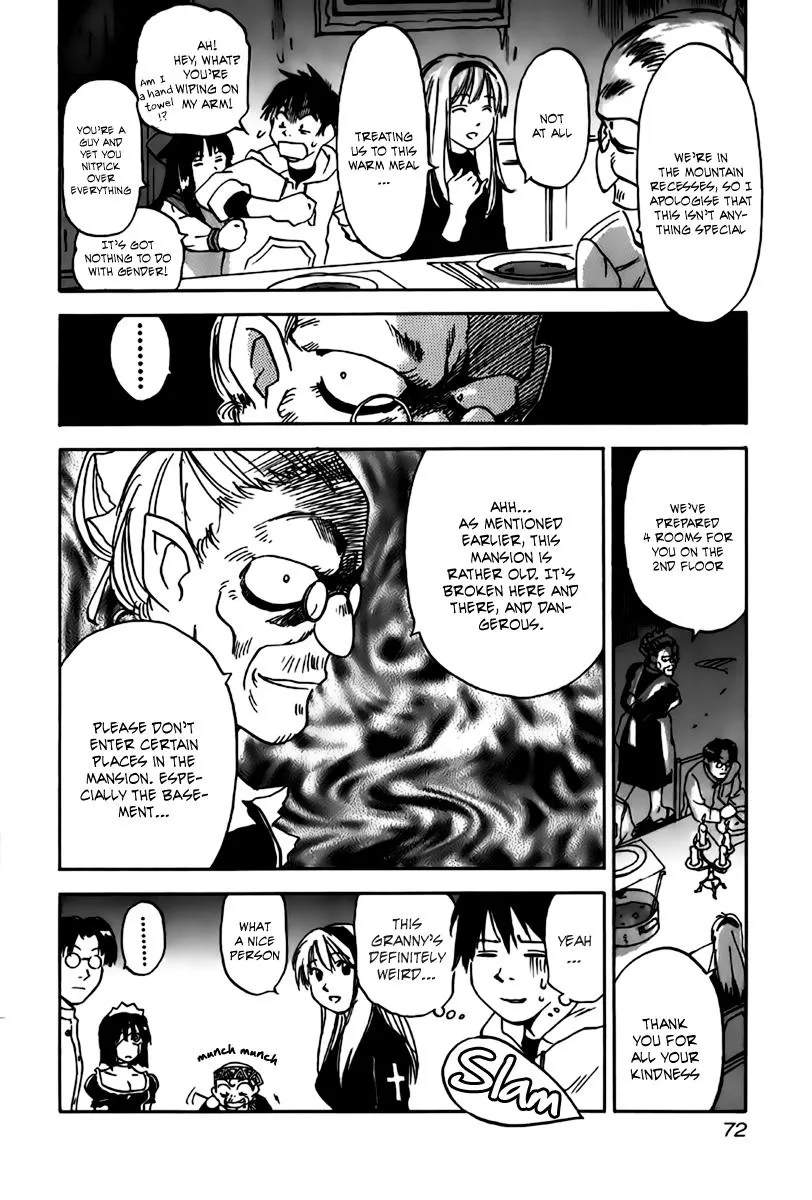 Magetsukan Kitan Chapter 32 page 11