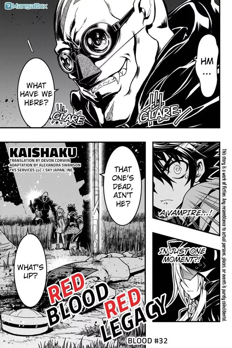 Aka Akatoretachi No Monogatari Chapter 32 page 1