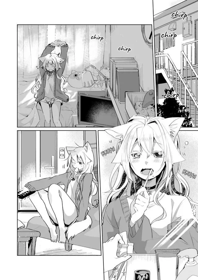 Nekomusume Shoukougun Chapter 37 page 1