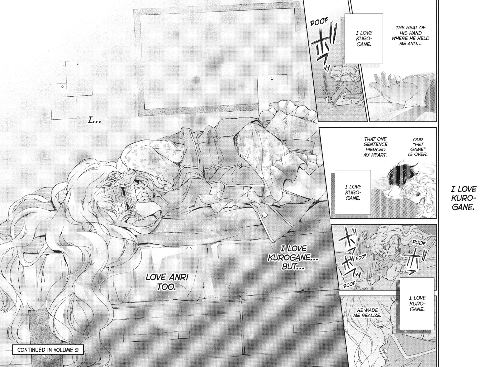 Kurohyou to 16-sai Chapter 32 page 34