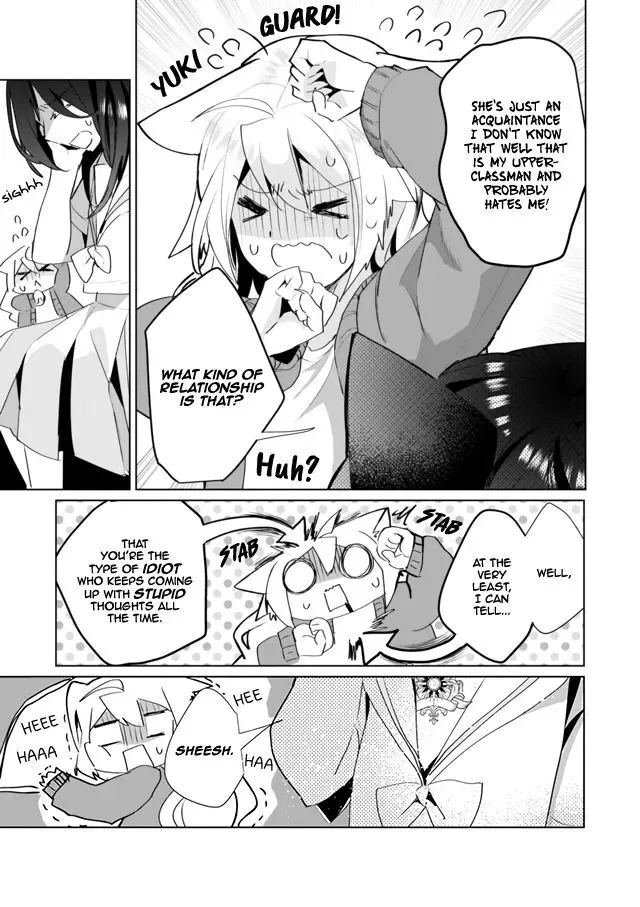 Nekomusume Shoukougun Chapter 37 page 9