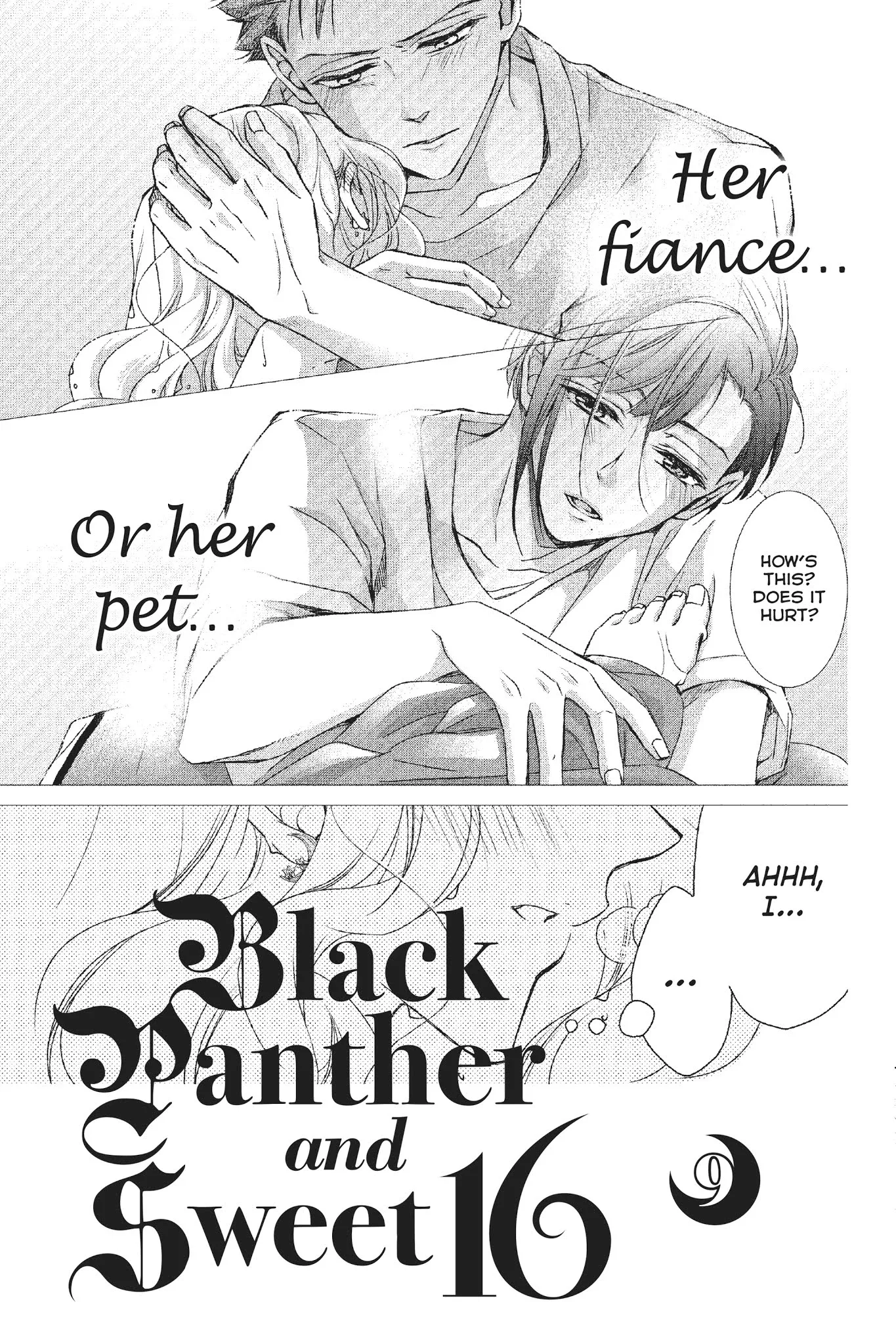 Kurohyou to 16-sai Chapter 32 page 38