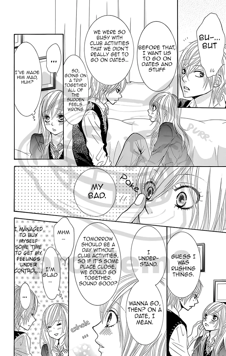Akaiito (MIYASAKA Kaho) Chapter 28 page 11