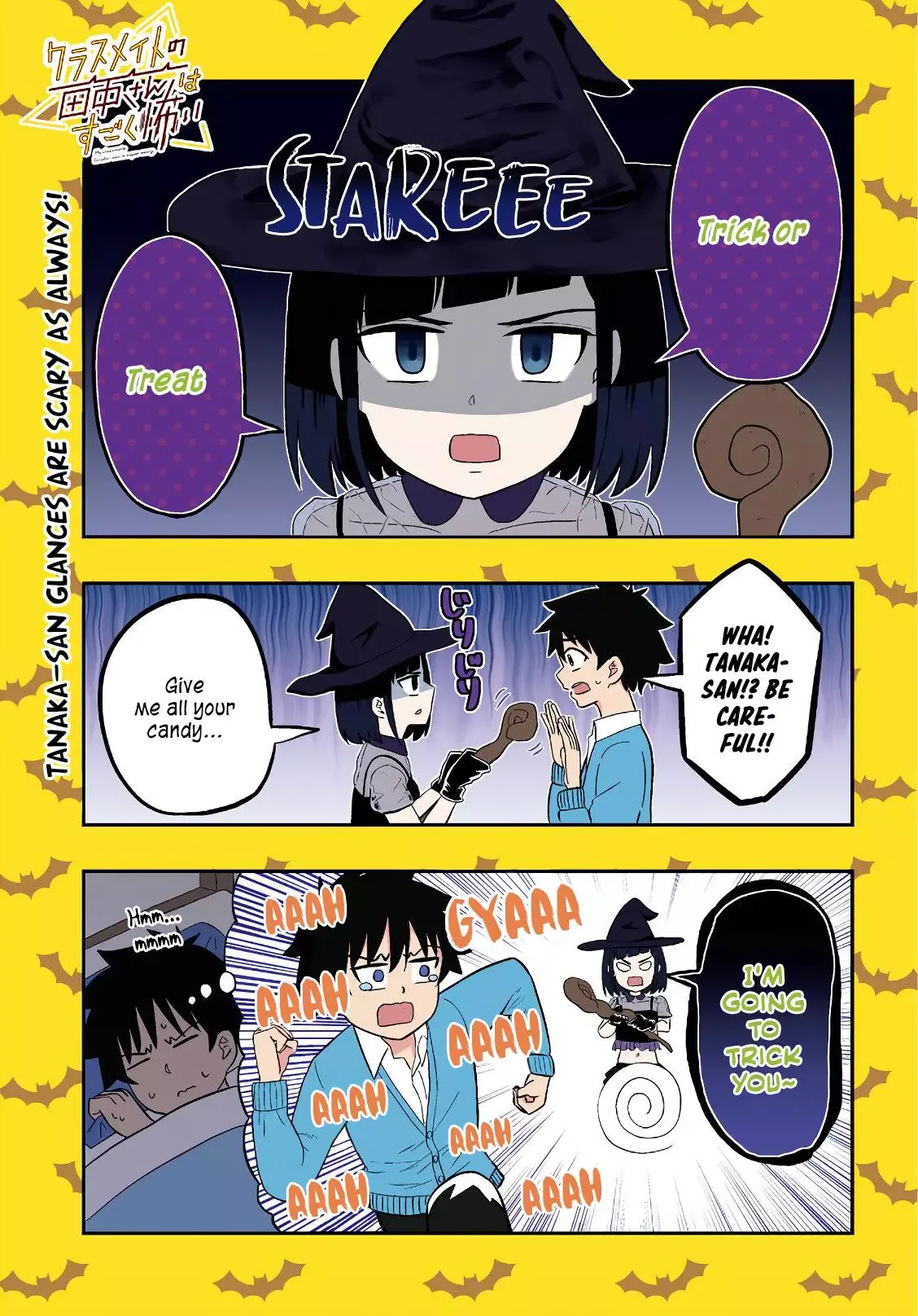 My Classmate Tanaka-San Is Super Scary Chapter 31 page 2