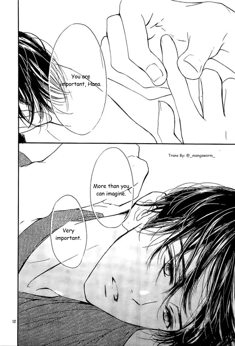 Boku ni Hana no Melancholy Chapter 62 page 11