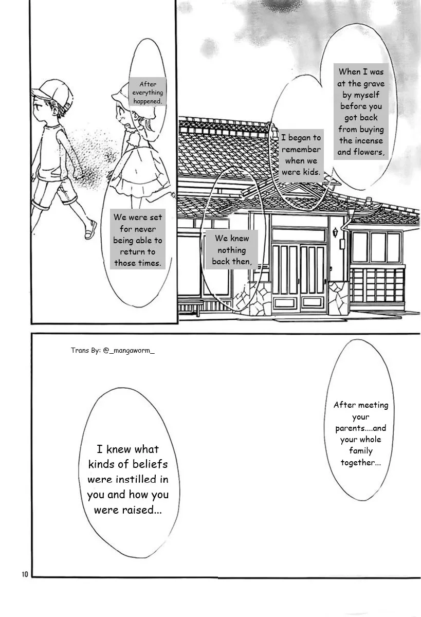 Boku ni Hana no Melancholy Chapter 62 page 9