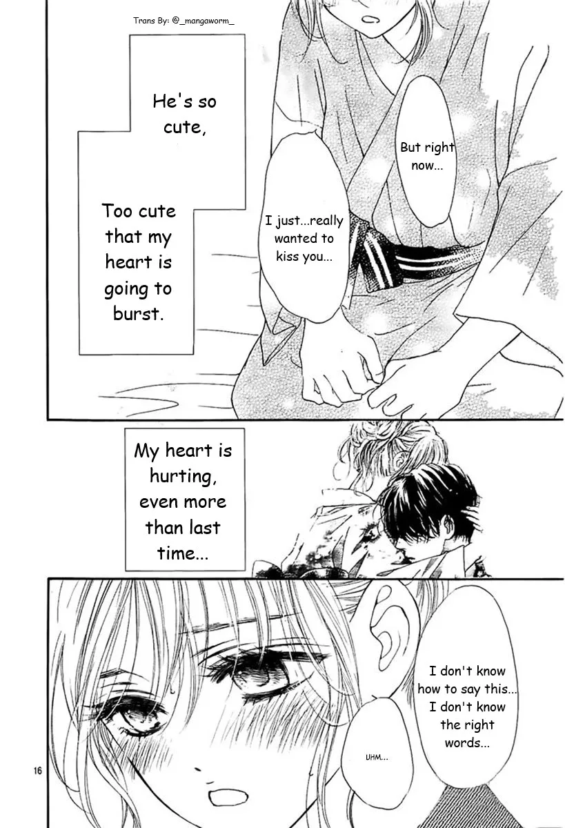 Boku ni Hana no Melancholy Chapter 62 page 15