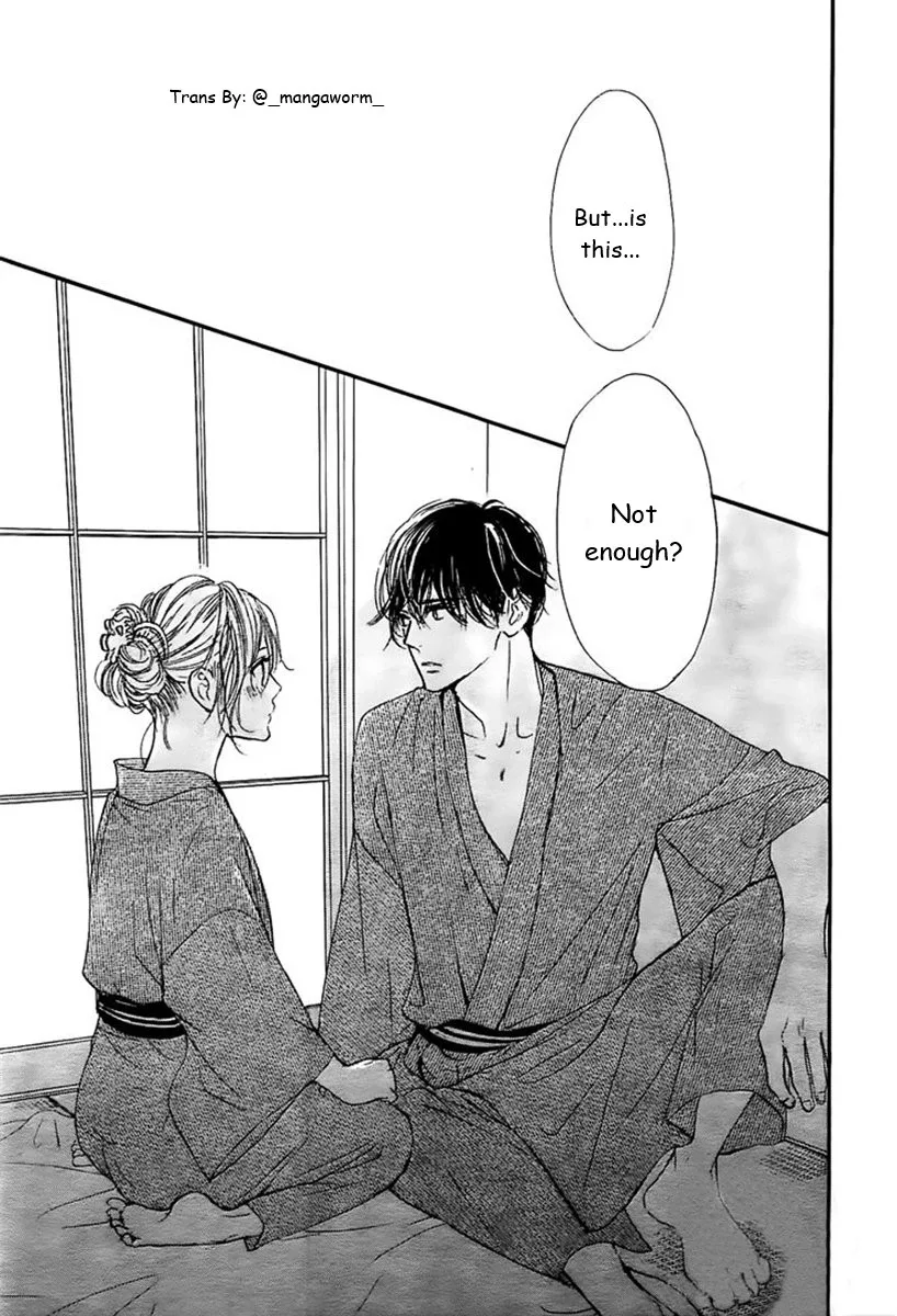 Boku ni Hana no Melancholy Chapter 62 page 16
