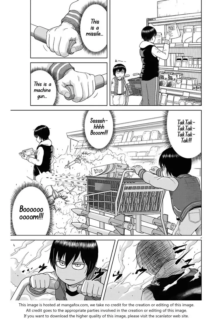 Saotome Senshu, Hitakakusu Chapter 56 page 7